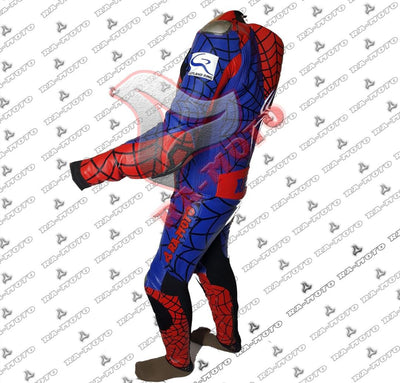 RA-15241 SPIDER MAN MOTORBIKE LEATHER SUIT