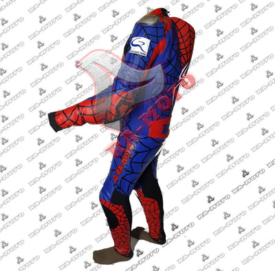 RA-15241 SPIDER MAN MOTORBIKE LEATHER SUIT